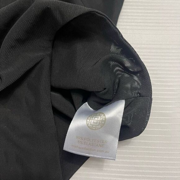 NWT MISHA Collection Revolve Black Maddelena Bodysuit Size Small New - Picture 11 of 12